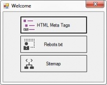 HTML Meta Tags and Sitemap Generator .NET Screenshot 1