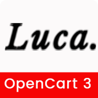 Luca - Responsive Multipurpose OpenCart 3 Theme