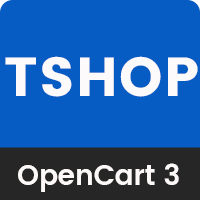 TShop - Multipurpose eCommerce OpenCart 3 Theme