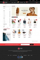 TShop - Multipurpose eCommerce OpenCart 3 Theme Screenshot 2