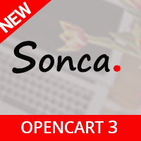 So Sonca - Responsive OpenCart 3 Theme