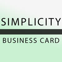 Simplicity Real Estate Business Card Template PSD