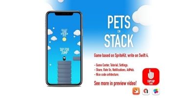 Pets on Stack iOS Source Code
