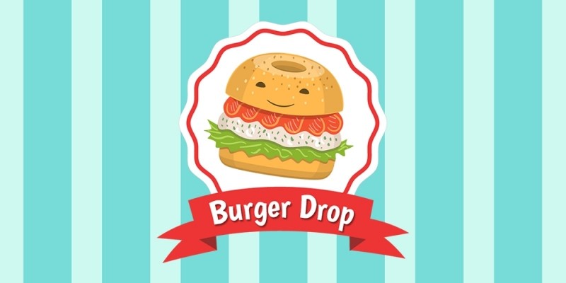Burger Drop Buildbox Template
