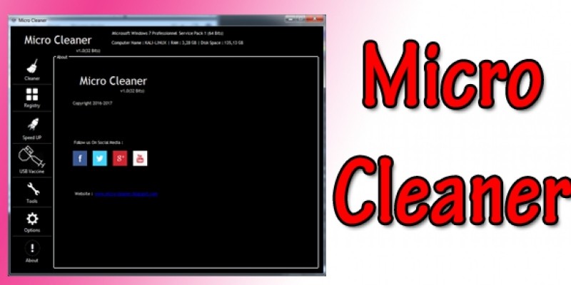 MicroCleaner - Full Application .NET