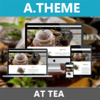 AT Tea – Responsive Joomla Template