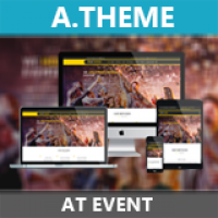 AT Event – Responsive Conference Joomla Template