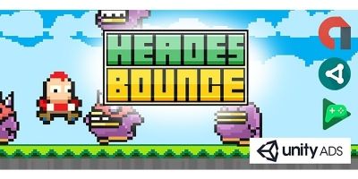 Heroes Bounce - Complete Unity Project