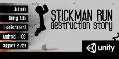 Stickman Run - Complete Unity Project