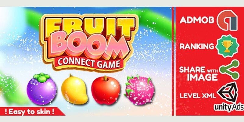 Fruit Boom - Complete Unity Project