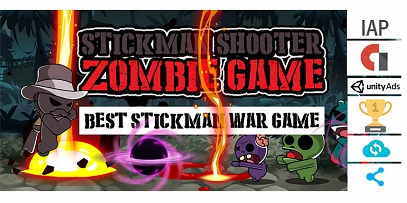 Stickman Shooter - Complete Unity Project