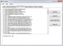 SFX Maker .Net Application Source Code Screenshot 3