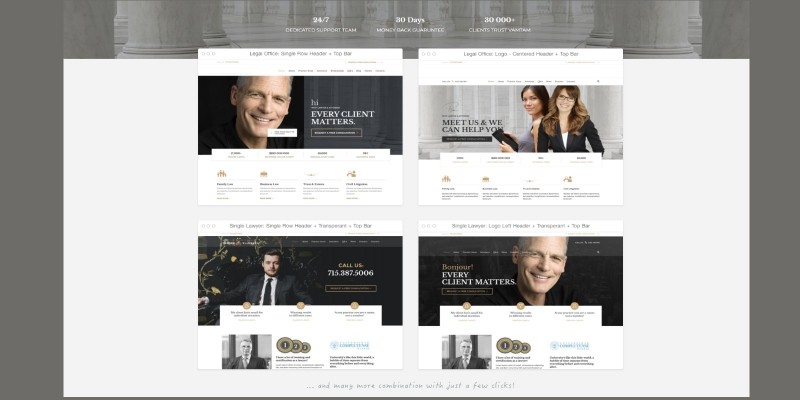 Justicea WordPress Theme