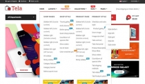 Luca - Multipurpose eCommerce OpenCart 3 Theme Screenshot 2