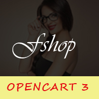 fShop - Multipurpose eCommerce OpenCart Theme