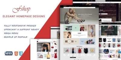 fShop - Multipurpose eCommerce OpenCart Theme