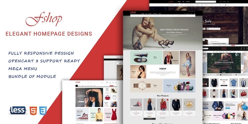 fShop - Multipurpose eCommerce OpenCart Theme