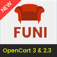 Funi - Multipurpose OpenCart Theme