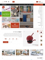 Funi - Multipurpose OpenCart Theme Screenshot 2