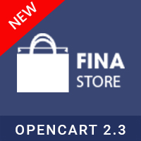 So Fina - Multipurpose eCommerce OpenCart Theme