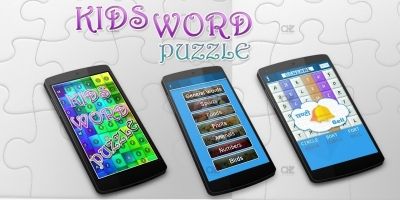 Kids Word Puzzle Android Studio Project