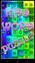 Kids Word Puzzle Android Studio Project Screenshot 1