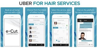 Uber Style App For Hairdressers - Android And iOS