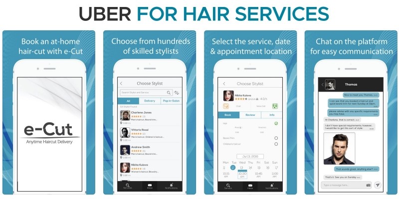 Uber Style App For Hairdressers - Android And iOS