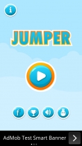 Jumper - Buildbox Game Template Screenshot 1