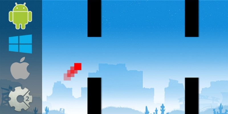 Flappy Block - HTML5 Game Construct 2