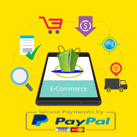 E-commerce Online Shop With PayPal
