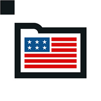 American File Logo Template