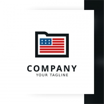 American File Logo Template Screenshot 1
