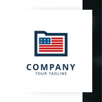 American File Logo Template Screenshot 2