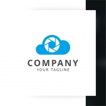 Cloud Camera Logo Template Screenshot 1