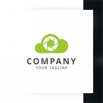 Cloud Camera Logo Template Screenshot 2