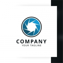 Creative Camera Logo Template Screenshot 1