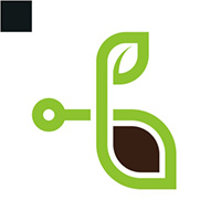Digital Seed Logo Template