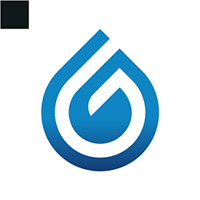 G Water Logo Template