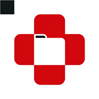 Medical File Logo Template