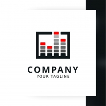 Music Box Logo Template Screenshot 2