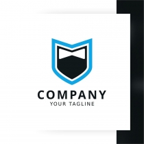 Shield Necktie Logo Template Screenshot 2