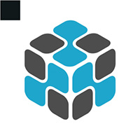 Unique Cube Logo Template