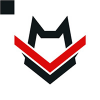 Wolf Training Logo Template