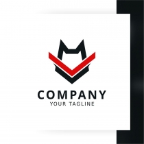 Wolf Training Logo Template Screenshot 1