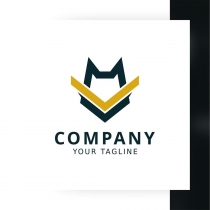 Wolf Training Logo Template Screenshot 2