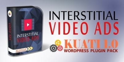 Kuati Interstitial Video Ads WordPress Plugin