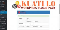 Kuati Interstitial Video Ads WordPress Plugin Screenshot 1