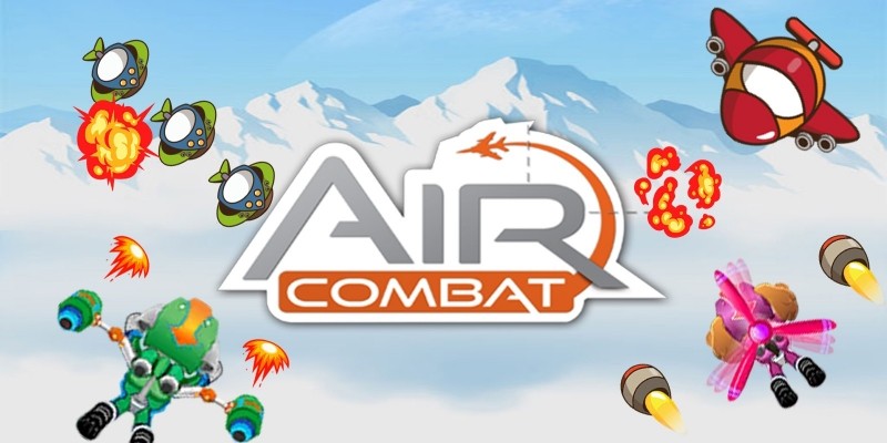 Air Combat - Unity Game Source Code