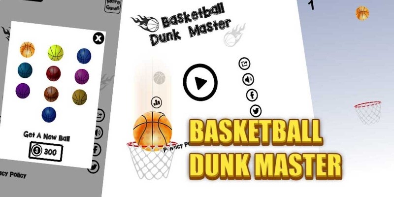Basketball Dunk Master Android Source Code
